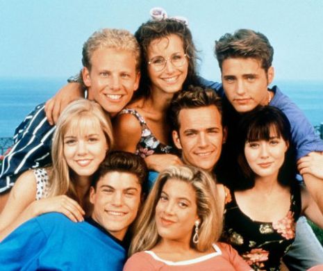 Actorii din Beverly Hills 90210 s-au REUNIT dupa 20 de ani