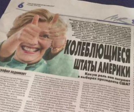 Alegeri SUA 2016. Un ziar rusesc aruncă bomba: dacă iese președinte, Hillary Clinton “va înconjura Rusia cu rachete nucleare”