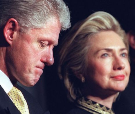 Amănunte şocante ies la iveală din intimitatea lui Bill şi Hillary Clinton. O ceartă cumplită a avut loc înainte de alegeri iar fostul preşedinte american a devenit deosebit de violent