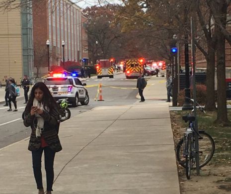 Atac ARMAT într-un campus studenţesc! Cel puţin ŞAPTE PERSOANE au fost transportate de URGENŢĂ la spital