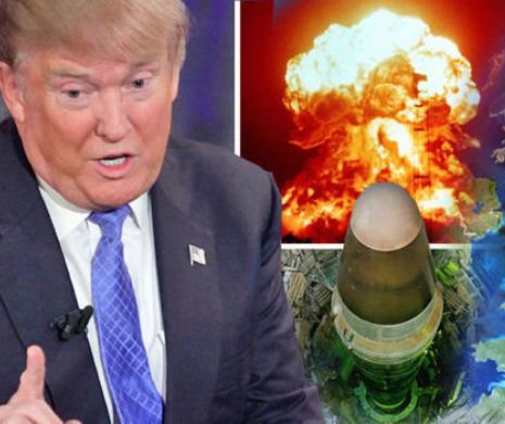 Avertisment înfricoşător lansat de unul din cei mai apropiaţi colaboratori ai lui Donald Trump: “Dumnezeule, nu-i daţi pe mână codurile de la arsenalul nuclear”
