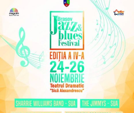 Braşov Jazz & Blues Festival începe joi
