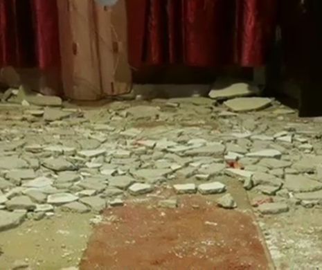 BREAKING NEWS: ȘASE VICTIME după ce un TAVAN s-a prăbușit în orașul Roman