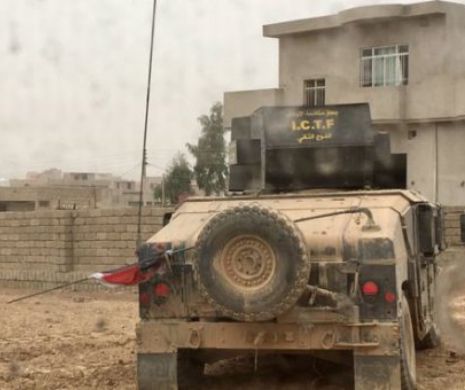 BREAKING NEWS. Trupele irakiene au intrat în MOSUL. ”Predați armele sau veți muri”