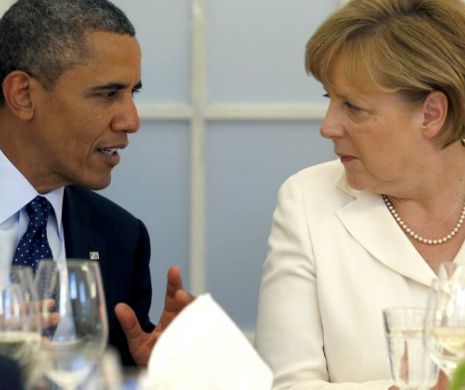Cadoul de despărțire al Angelei Merkel pentru Obama de Crăciun