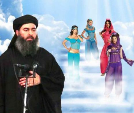 „Califul” ISIS le-a promis luptătorilor săi că, în PARADIS, vor primi PATRU FECIOARE în plus față de cele 72 deja promise de Mahomed