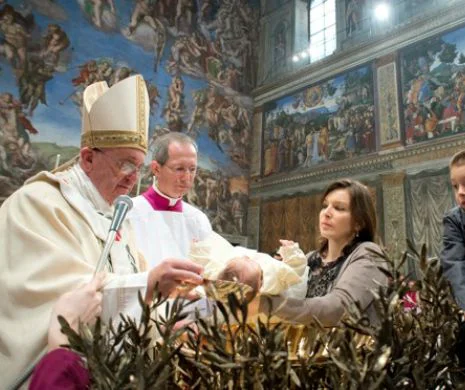 Ce va face PAPA Francisc la încheierea Anului Sfânt al Milostivirii