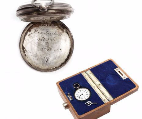 Ceasul lui Mihai Eminescu a fost adjudecat pentru o sumă impresionantă