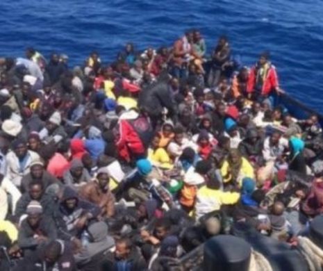 Cel puţin 365 de imigranţi s-au înecat în Mediterană în cinci zile