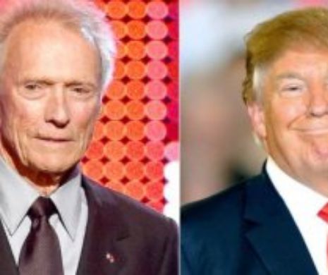 Clint Eastwood continuă să uimească cu mesajele sale: "Votează Trump” și trimite-o pe Hillary la închisoare!"