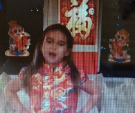 Cum să "cucereşti" China! Nepoata lui Donald Trump, în vârstă de 5 ani, i-a încântat pe chinezi cu o poezie recitată în limba mandarină
