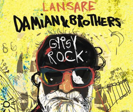 Damian Drăghici sparge barierele! Delia, Andra, Smiley, Loredana, Dan Bittman, sau Ștefan Bănică, pe albumul aniversar al trupei Damian & Brothers „Gypsy Rock”