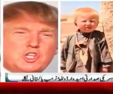 Dezvăluire şocantă. Donald Trump s-a născut în Pakistan, într-o familie de musulmani, şi a fost adoptat ulterior de o familie din SUA