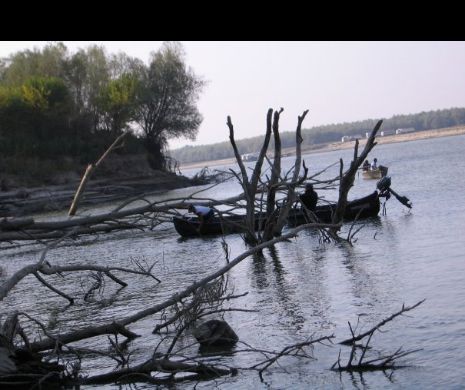 Doi bărbați au dispărut în Dunăre, după ce ambarcațiunea s-a răsturnat
