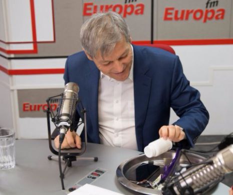 Europa FM i-a tăiat moțul lui Cioloș. VEZI ce a ales premierul