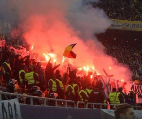 EXCLUSIV | MOTIVUL pentru care ultrașii români aprind torțe și petarde la meciurile naționalei. De ce nu sunt contestă suspendările venite de la UEFA