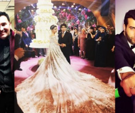 Fiica unui magnat din Rusia a avut parte de o nuntă ruptă din povești! Cum arată rochia de 40 de milioane