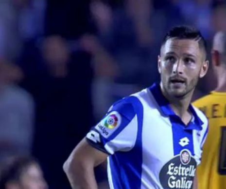 FOTBAL EUROPEAN. Florin Andone a marcat primul gol pentru Deportivo La Coruna, în campionatul Spaniei