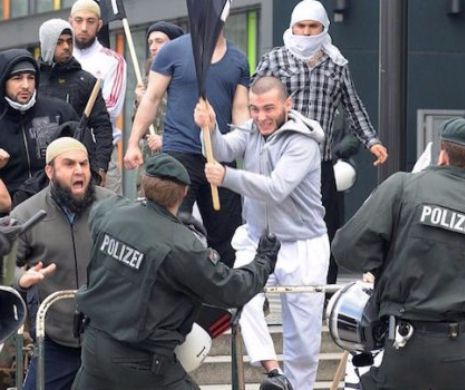 Germania – sub ASEDIUL imigranților musulmani. Poliția este DEPĂȘITĂ, oamenii se tem pentru viețile lor