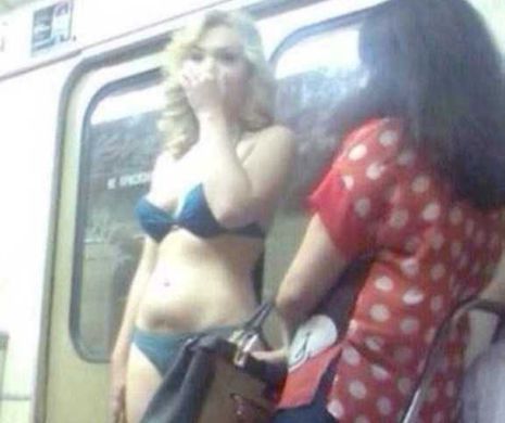 Goi şi goale LA METROU, dar şi CREMA CIUDAŢILOR DIN SUBTERAN. Lumea în care trăim, O DIVERSITATE A NEBUNIEI în toate formele l Foto galerie