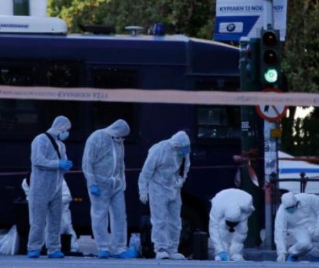 GRECIA. Atac asupra Ambasadei Franței la Atena