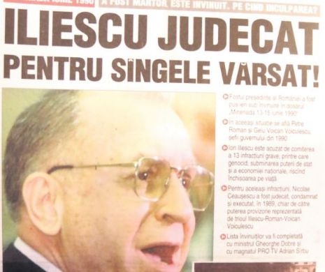 Iliescu, pus prima oară sub învinuire în dosarul „Mineriada 13-15 iunie 1990” | Memoria EVZ