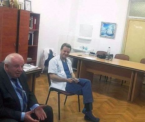 ÎN SFÂRȘIT! Dr. Marin Burlea dă consultații la Secția de Pediatrie de la Spitalul Județean Tulcea