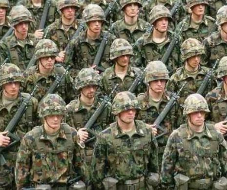 Încălțăm armata elvețiană pe salarii mizerabile