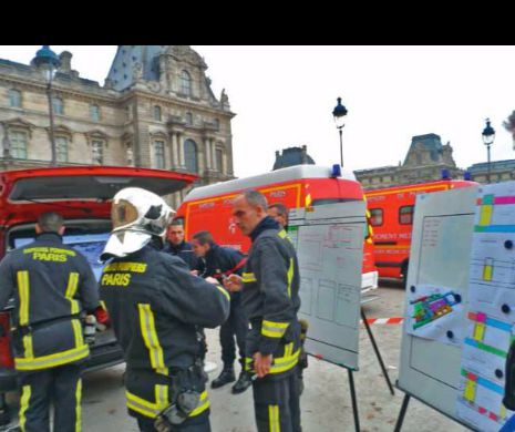 INCEDNIU la clădirea Consiliului de Stat din Paris. Aproximativ 400 de persoane au fost EVACUATE