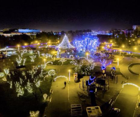 Începe Festivalul Iernii 2016, la Constanța. Se deschide Tărâmul Magic al Crăciunului
