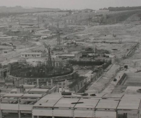 Începuturile primului reactor de la Cernavodă | POVESTEA UNEI FOTOGRAFII