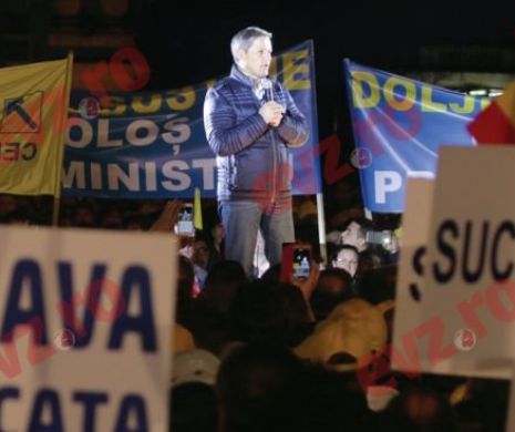 Lansare în parcare. Liberalii și-au lansat candidații, cu Dacian Cioloș în fața Ateneului