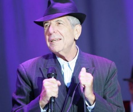 Leonard Cohen a murit în această dimineaţă