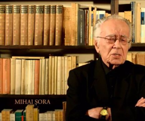 Vești de ultimă oră despre Mihail Șora. La 103 ani, filosoful...