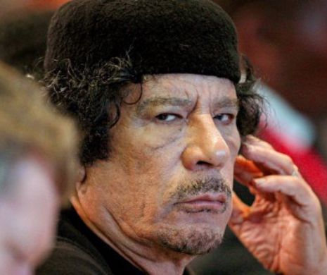 Mitterand: „Gaddafi a vrut să se CULCE cu mine! Era să devin PRINȚESA deșertului”
