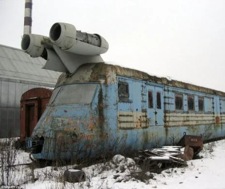 MONSTRUL SOVIETIC a fost lăsat să RUGINEASCĂ. AMERICANII și-au frecat mâinile de bucurie când au văzut EXPERIMENTUL EȘUAT de inginerii ruși | GALERIE FOTO