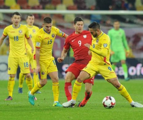 Naționala României a mai căzut cinci locuri în clasamentul FIFA