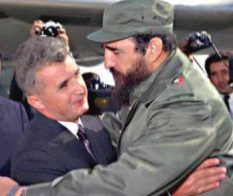 Nicolae CEAUȘESCU și Fidel CASTRO, istoria unei prietenii de 16 ani. Ce îi lega pe cei doi lideri comuniști și cum a fost primit cuplul prezidențial în vizita din CUBA | GALERIE FOTO
