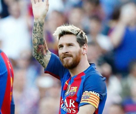 O LEGENDĂ a fotbalului CRITICĂ transformarea lui Lionel Messi: „Păr oxigenat, barbă roșcată. Parcă e liderul unei trupe de puști. E o RUȘINE”