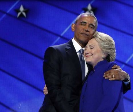 Obama a transmis ultimul :"Faceți pentru Hillary ceea ce ați făcut pentru mine"