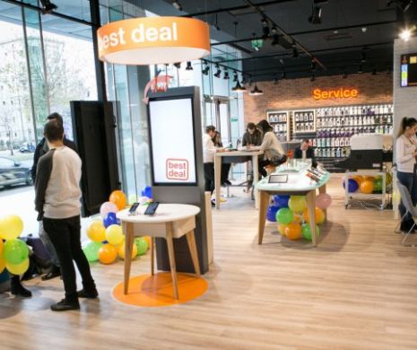 Orange deschide un nou magazin şi oferă reduceri de 25%