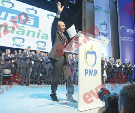 PMP i-a promis lui Traian Băsescu că-l face premier
