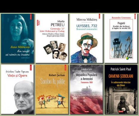 Polirom la Gaudeamus 2016 – Cele mai noi cărți de nonficțiune
