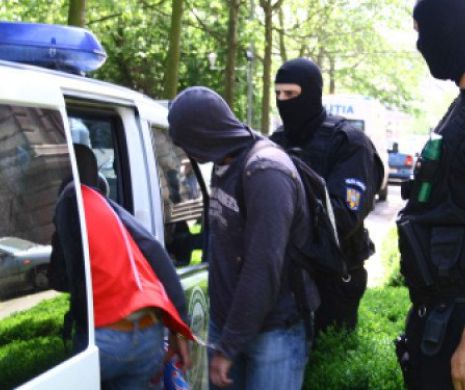 Poliția Română acționează în forță împotriva traficanților de droguri