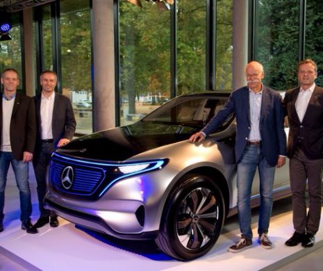 Primul Mercedes-Benz EQ va intra în producție la Bremen „până în 2020”