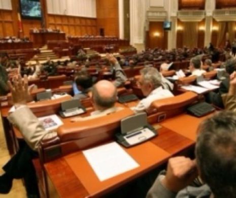 Proiectul de Lege care cuprinde modificări privind echilibrarea salariilor bugetarilor, primul pe ordonea de zi a ședinței de luni