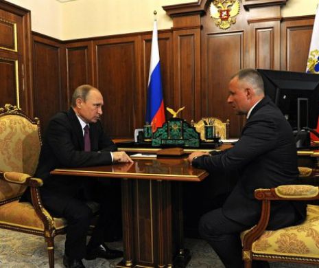 Putin și-a PARAȘUTAT bodyguardul în fruntea KGB