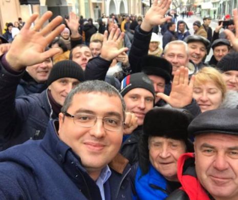Renato Usatîi a votat la Moscova, deși este dat în urmărire internațională
