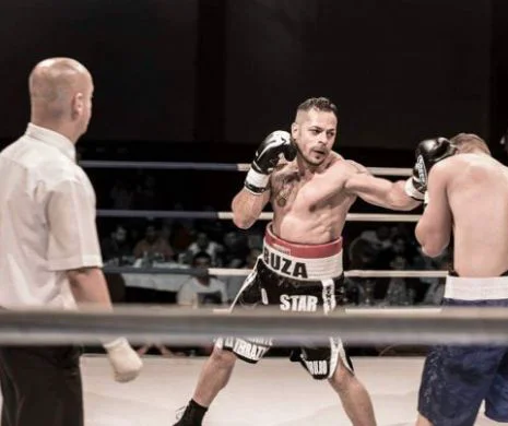 Robert Cristea, boxerul care antrenează “gulerele albe”