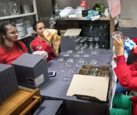 Salon de vinuri în beneficiul persoanelor cu dizabilități